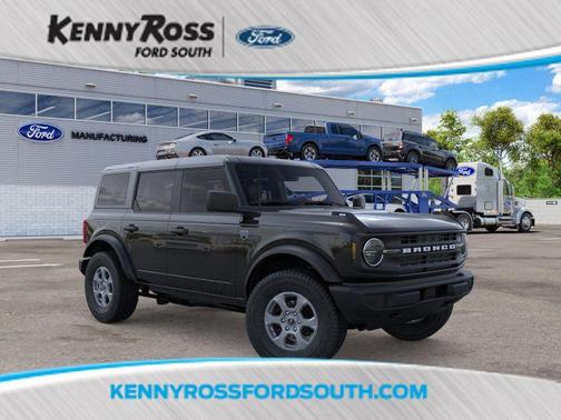 Shadow Black 2026 Ford Bronco Big Bend