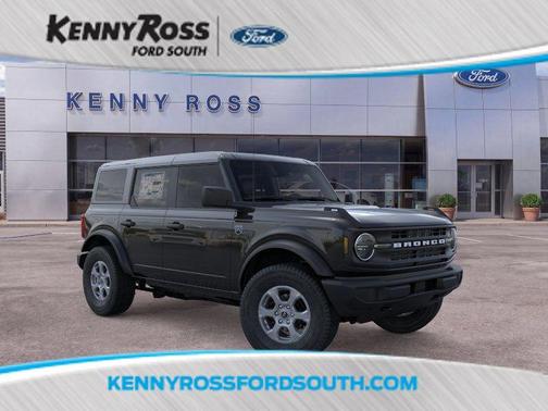 Shadow Black 2026 Ford Bronco Big Bend