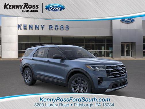 Vapor Blue Metallic 2026 Ford Explorer Active