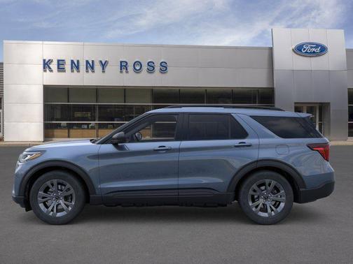 Vapor Blue Metallic 2026 Ford Explorer Active