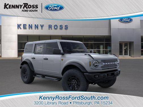 Avalanche 2026 Ford Bronco Badlands