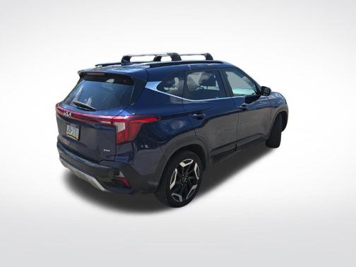 Dark Ocean Blue 2024 Kia Seltos SX Turbo