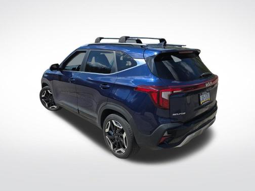 Dark Ocean Blue 2024 Kia Seltos SX Turbo