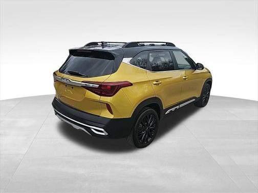 2022 Kia Seltos Nightfall Edition