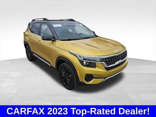 2022 Kia Seltos Nightfall Edition