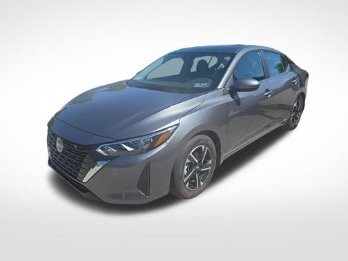 Gun Metallic 2025 Nissan Sentra SV
