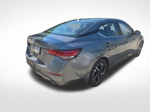 Gun Metallic 2025 Nissan Sentra SV