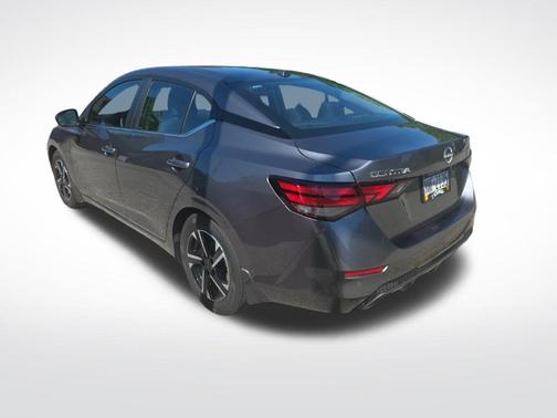 Gun Metallic 2025 Nissan Sentra SV