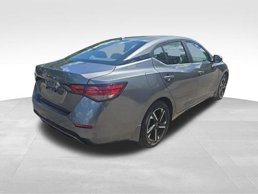 Gun Metallic 2025 Nissan Sentra SV