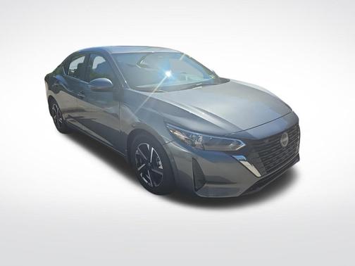 Gun Metallic 2025 Nissan Sentra SV