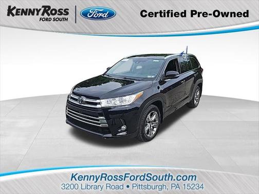 2018 Toyota Highlander Limited