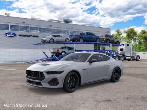 Avalanche Gray 2026 Ford Mustang GT Premium