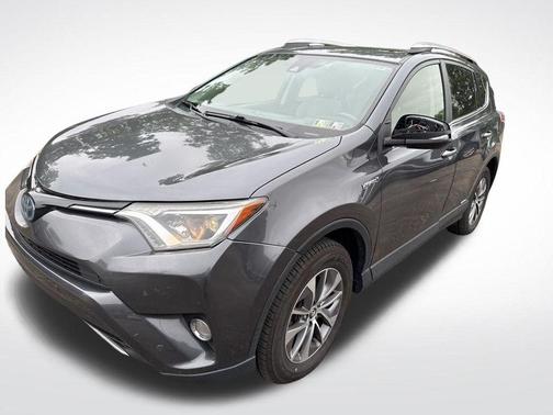2018 Toyota RAV4 Hybrid XLE