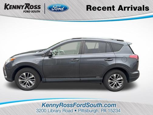 2018 Toyota RAV4 Hybrid XLE