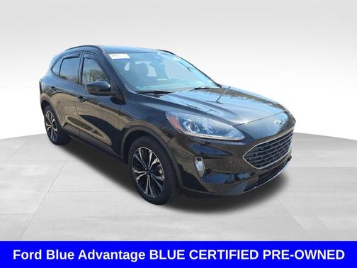 Agate Black Metallic 2022 Ford Escape SEL