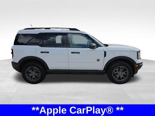 Oxford White 2024 Ford Bronco Sport Big Bend