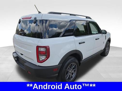 Oxford White 2024 Ford Bronco Sport Big Bend