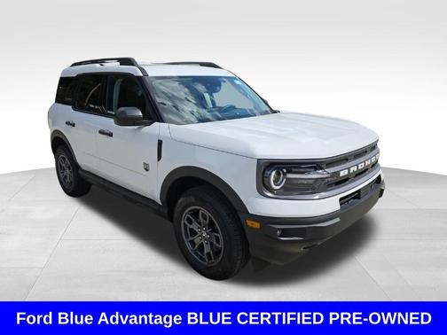 Oxford White 2024 Ford Bronco Sport Big Bend