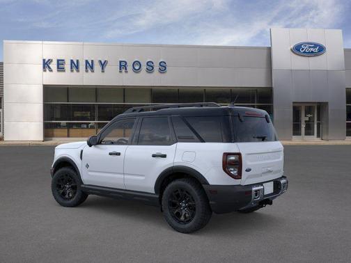 Space White Metallic 2026 Ford Bronco Sport Outer Banks