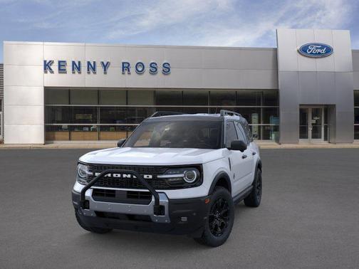 Space White Metallic 2026 Ford Bronco Sport Outer Banks