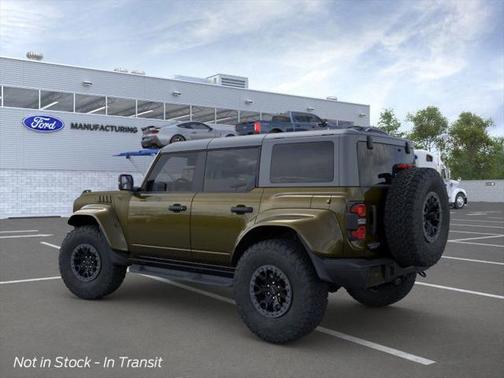 2025 Ford Bronco Raptor