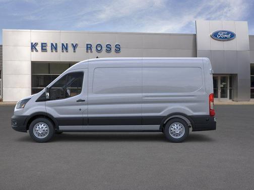 Ingot Silver Metallic 2026 Ford Transit-250 Base