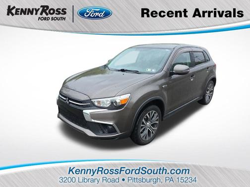 Quartz Brown Metallic 2018 Mitsubishi Outlander Sport 2.0 ES