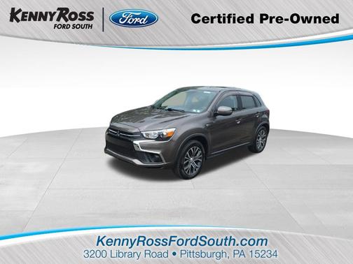 Quartz Brown Metallic 2018 Mitsubishi Outlander Sport 2.0 ES