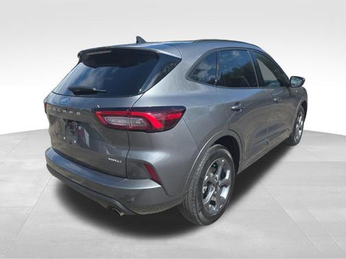 Carbonized Gray Metallic 2024 Ford Escape ST-Line