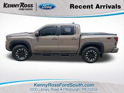 2024 Nissan Frontier PRO-4X