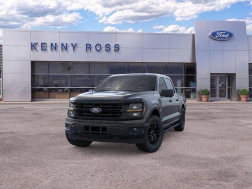 Agate Black Metallic 2026 Ford F-150 XLT