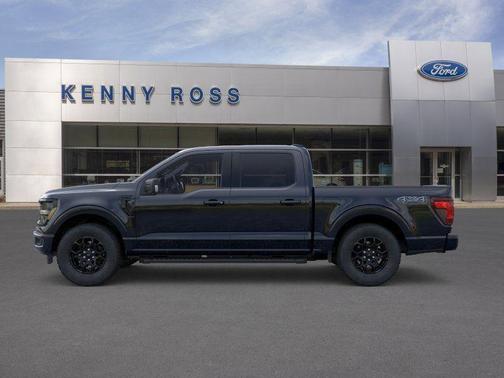 Agate Black Metallic 2026 Ford F-150 XLT