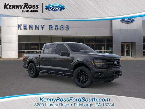 Agate Black Metallic 2026 Ford F-150 XLT