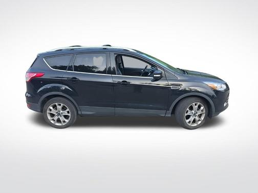Shadow Black 2016 Ford Escape Titanium
