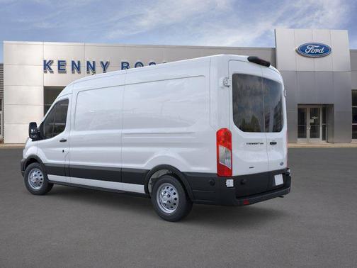 Oxford White 2026 Ford Transit-250 Base