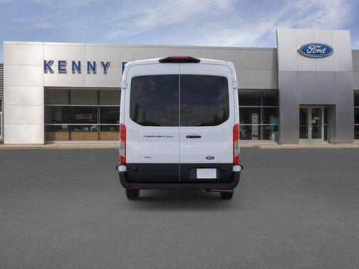 Oxford White 2026 Ford Transit-250 Base