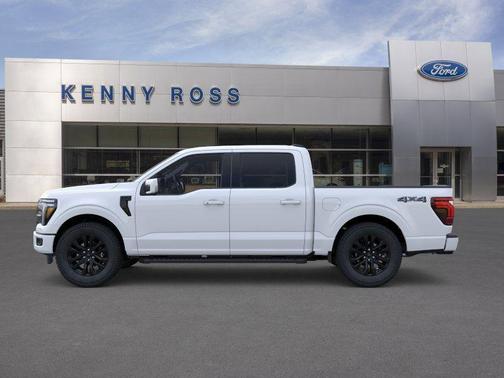 Oxford White 2026 Ford F-150 Lariat
