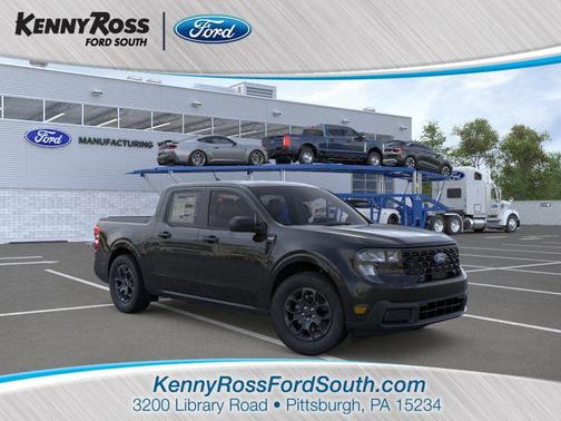 Shadow Black 2026 Ford Maverick XLT