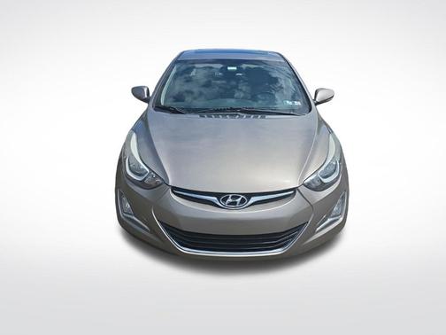 Desert Bronze 2016 Hyundai ELANTRA Value Edition