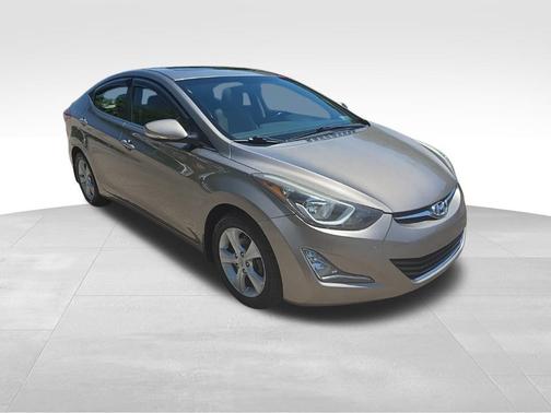 Desert Bronze 2016 Hyundai ELANTRA Value Edition