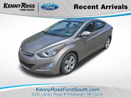 Desert Bronze 2016 Hyundai ELANTRA Value Edition