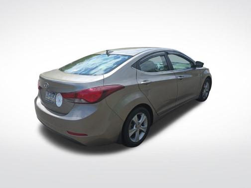 Desert Bronze 2016 Hyundai ELANTRA Value Edition