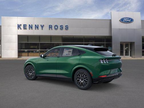 Eruption Green Metallic 2026 Ford Mustang Mach-E Premium