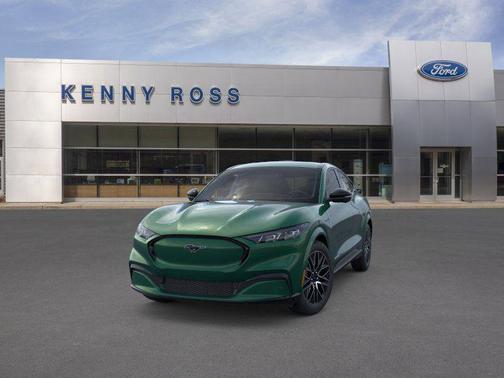 Eruption Green Metallic 2026 Ford Mustang Mach-E Premium