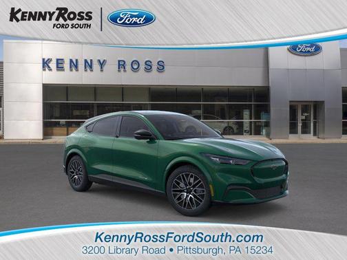 Eruption Green Metallic 2026 Ford Mustang Mach-E Premium