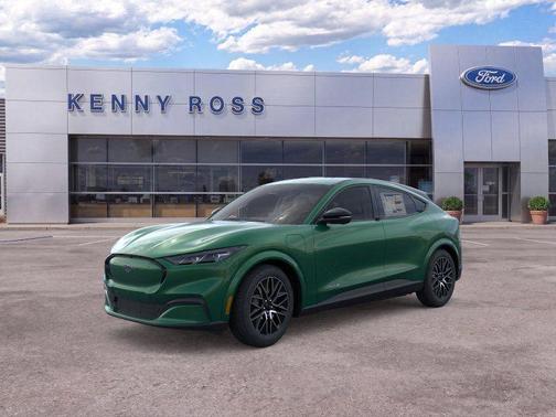 Eruption Green Metallic 2026 Ford Mustang Mach-E Premium