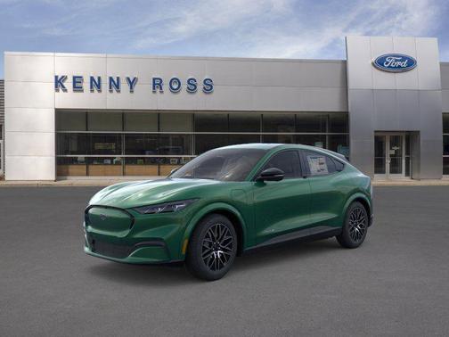 Eruption Green Metallic 2026 Ford Mustang Mach-E Premium