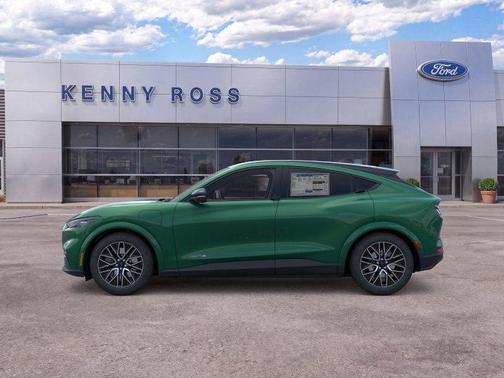 Eruption Green Metallic 2026 Ford Mustang Mach-E Premium