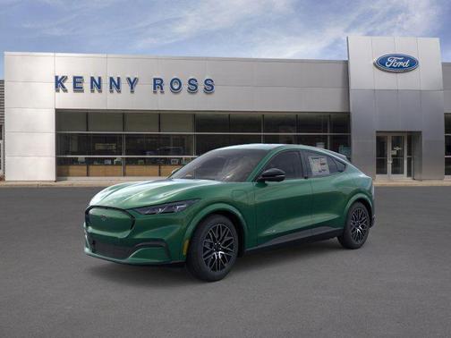 Eruption Green Metallic 2026 Ford Mustang Mach-E Premium