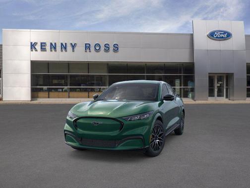 Eruption Green Metallic 2026 Ford Mustang Mach-E Premium